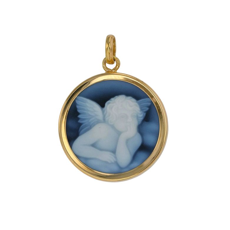 Acheter Médaille Camée ange or jaune 3.01g Comme neuf - 370,00 € Médaille Camée ange or jaune 3.01g Comme neuf - reconditionné disponible sur Gemme Les Bijoux
